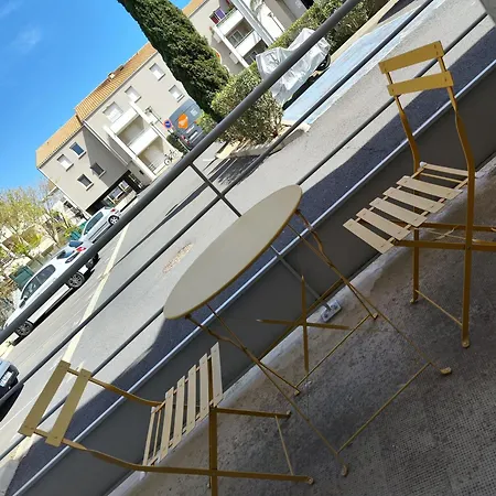 Agde Studio Proche Plage Exterior photo